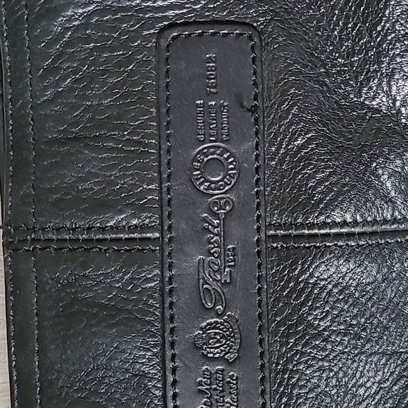 Fossil bag vintage classic75082 black one strap - Picture 4 of 6